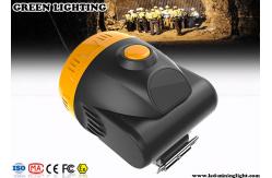China OEM New Designed 2.8Ah Wireless Security Rechargeable LED Headlamp supplier