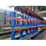 Double Side Industrial Cantilever Racking System For Raw Material Storage