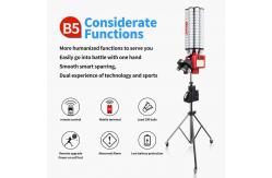 China SIBOASI B5 Badminton Shuttlecock Feeder Machine Smart Badminton Shooting Machine for Training supplier