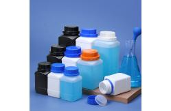 China Square Bottle HDPE For Pesticide Fertilizer Container Surface Handling Screen Printing supplier