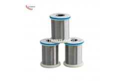 China ASTM Cr15Al5 Heating Element Wire Oxidation Treating Hot Rolling supplier