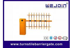 China Car Automatic Barrier Gate 1 Second Speed Manual Release Highway Toll Application supplier
