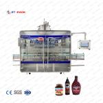 PLC 50ml Sauce Filling Machine 500ml Chocolate Paste Filling Machine for sale
