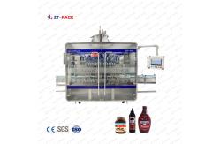 China PLC 50ml Sauce Filling Machine 500ml Chocolate Paste Filling Machine supplier