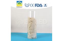 China Ethylene Oxide Sterilization Surgical Wool 500g Natural Roll Absorbent Cotton supplier