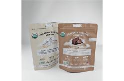 China Custom Digital Printing Stand Up Zipper Bags Smell Proof Moisture Proof supplier