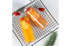 China 0.5L Empty Plastic Juice Bottles supplier