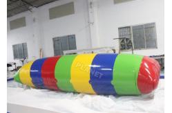 China 0.9mm PVC Tarpaulin Inflatable Air Blast Water Blob For Water Game supplier