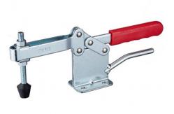 China Straight Line 1220g Horizontal Handle Toggle Clamp For Shoesmaking Industry supplier