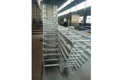 China Hot Dip Galvanizing Dock Marine Boarding Ladder supplier