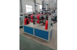 China 50-200mm Pvc Pipe Extrusion Line Customizable Total Power Two Screw Number supplier