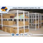 Light Weight Rivet Boltless Shelving Customized With High Capacity Storage for sale