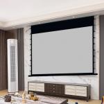 80 Inch - 120 Inch Drop Down Screen 8k Alr Cinema Screen With Tab Tensioned for sale