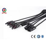 IP67  Y Branch Connector Lightweight 48.5cm Length For Solar Power System for sale