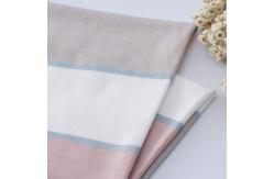 China Breathable And Durable Fastness And Healthy Striped Knit Fabric For Casual Wear supplier