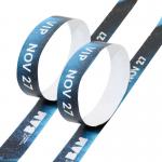Cheap Waterproof Sweat Resistant Tyvek Event Wristbands Scan The Barcode Events Variety Of Colors Paper Event Bracelet for sale