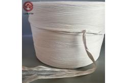 China White Split Twisted Polypropylene Cable Filler Yarn 200KD-500KD supplier