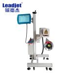 Leadjet CO2 Laser Coding Machine 30W 40W For Plastic Bags Air Cooling for sale