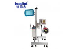 China Leadjet CO2 Laser Coding Machine 30W 40W For Plastic Bags Air Cooling supplier