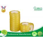 BOPP Acrylic Transparent Fragile Packing Tape , Custom Packaging Tape Light Weight