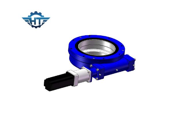 Compact Structure 360 Degree Rotation Hydraulic Slew Drive With High Effectiveness Performance