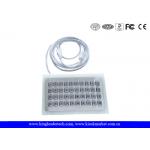 Vandal Proof IP65 Mini USB Full Metal Keyboard For Self Service Terminal