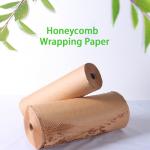 Eco Friendly 50CM*250M Honeycomb Wrapping Paper Mechanical Pulp