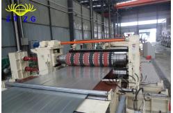 China ZTZG Width 600～1600mm Steel Coil Slitting Machine High Cutting Quality supplier