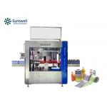 Fully Automatic Adhesive Sticker Label Printing Machine For Bottles for sale