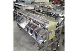 China Automatic Apple Grading Equipment , Orange Strawberry Fruit Sorting Machine supplier