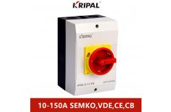 China CE certificate 3P 4P 10-150A IP65 Explosion-proof isolator switch supplier