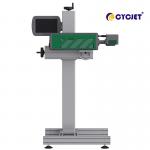 LC30F CO2 Laser Printing Machine For Pet Bottle CYCJET Fly Laser Printer for sale