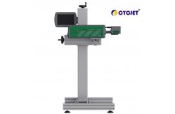 China LC30F CO2 Laser Printing Machine For Pet Bottle CYCJET Fly Laser Printer supplier