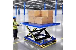China Heavy Duty Stationary Scissor Lift Platform Hydraulic Lift Table supplier