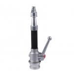 Brass Safeway Fire Hydrant Nozzles Silver Hose Reel Nozzle Corrosion Resistance for sale