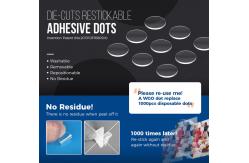 China Removable Restickable Washable Double Sided Tape For Office And School Answers supplier