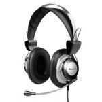 Educational Wired Headphones With Mic Computer headset for study for sale