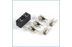 China Bussmann Keystone PCB Fuse Clip Holder 5x20mm With 0.5mm Thickness supplier
