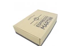 China Bottles Eco Friendly Packaging Box Cardboard Mailer Boxes With Hole Cut Insert supplier