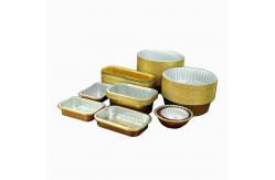 China Customize Maximum Diameter Disposable Aluminum Foil Container for Food Transportation supplier