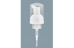 China Hand Wash 43mm Foam Pump Smooth Effect 0.8Cc Output Liquid Bottle Use supplier