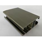 Champagne Color Extruded Aluminum Electronics Enclosure With Electrophoretic Coating Shape Customized for sale