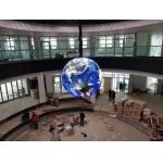 Durable Sphere Screen LED for Shopping Mall/Events Backside Service Maintenance Method for sale
