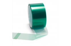 China High Temperature Heat Resistant 180 Degrees PET Masking Tape supplier