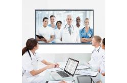 China Electronic IR Touch Screen Interactive Whiteboard Digital Board For School supplier