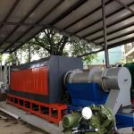 Customized Continuous Gas Indirect Fired Kiln Furnace Rotary High Temperature For Drying Of Powder Material for sale