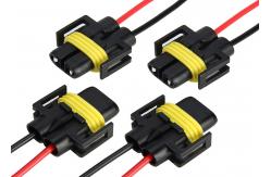 China H11 Headlight Plug 20cm Automotive Wiring Harness supplier