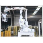 Automatic Case Palletizer Machine Robot System 3.67KW for sale
