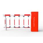 Two Fencing Automatic Parking Barriers Gate 6m Vehicle Access Control Barriers for sale