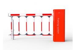 China Two Fencing Automatic Parking Barriers Gate 6m Vehicle Access Control Barriers supplier
